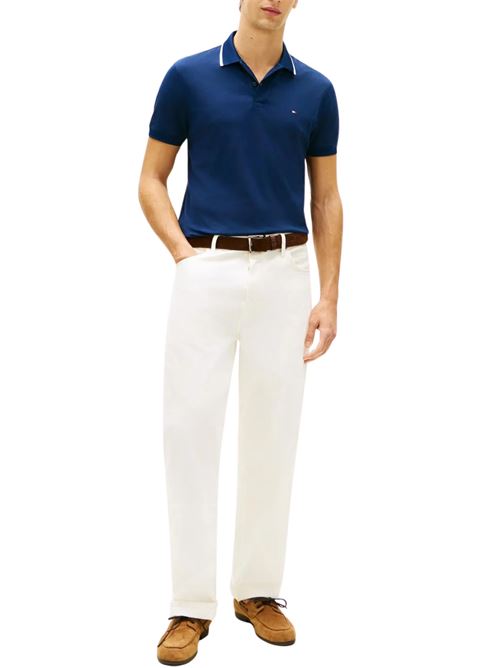 Polo regular fit Tommy Hilfiger | MW0MW44010DCC